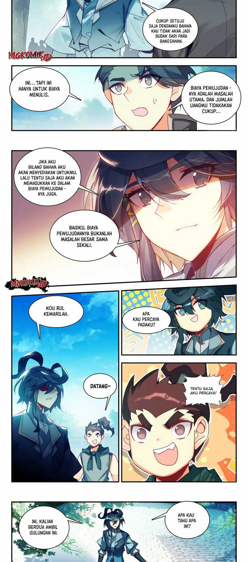 Heavenly Beads Master Chapter 84 Gambar 9